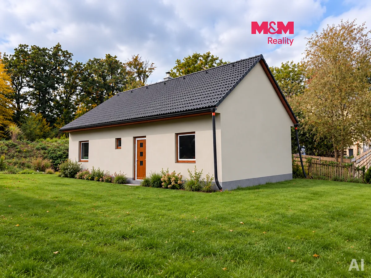 Prodej rodinného domu 95 m², pozemek 1203 m²